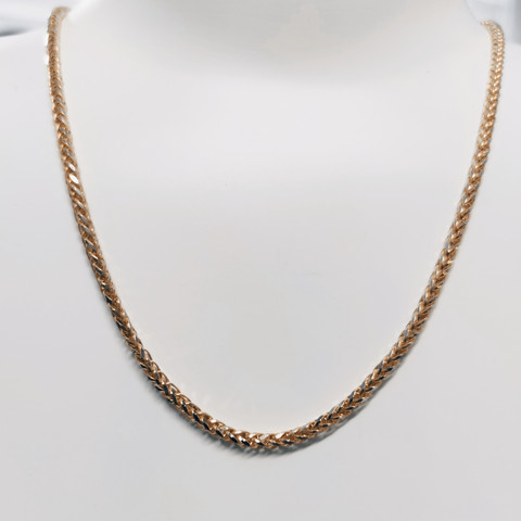 Vehnäketju 14K 45cm