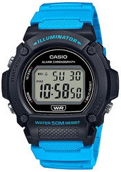 Casio W-219H-2A2VEF digitaalikello