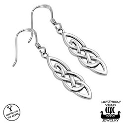 Northern Viking Jewelry® Korvakorut Long Celtic Knot