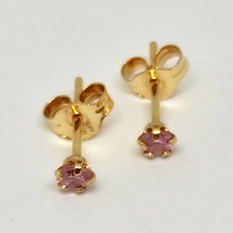 Zirkoniakorvakorut 2,8mm