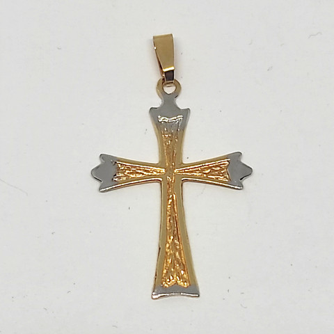 Kultainen ristiriipus