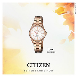 Citizen naisten rannekello EU6073-53A