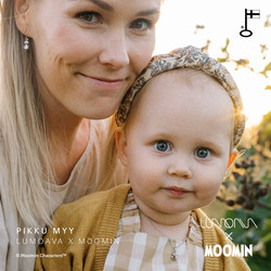 Lumoava x Moomin korvakorut Pikku Myy MO550300000