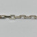 Ankkuriketju, 50cm,  hopea