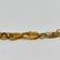 Kultainen 3mm papuketju, 45cm
