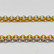 Kaksivärinen 5,5mm kultaketju, 42cm 14K