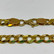 Kultainen panssariranneketju 23cm