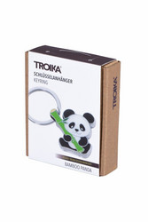 Troika Bamboo Panda avaimenperä