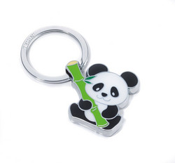 Troika Bamboo Panda avaimenperä