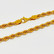 Kultainen Cordell ranneketju 18.5cm