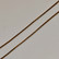 Kultainen 0,7 mm venetsiaketju 50cm