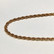 Kultainen Cordell -ketju 14K 42cm