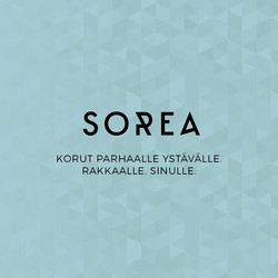 Sorea  sydän -riipus  SO567006000