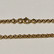 Kultainen 3.2mm papuketju, 42cm