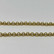 Kultainen 3,95mm papuketju, 45cm