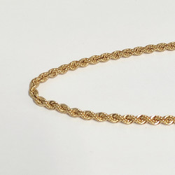 Kultainen Cordell -ketju 14K 50cm