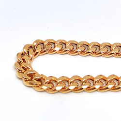 Kultainen panssariranneketju  20 cm