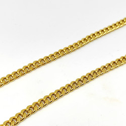 Kultainen 4,3 mm panssariketju 50cm, 14K