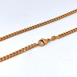 Kultainen 3,5mm panssariketju 50cm, 14K