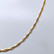 Kultainen singaporeketju 45cm