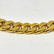 Kultainen panssariranneketju  21,5 cm