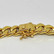 Kultainen panssariranneketju  21,5 cm