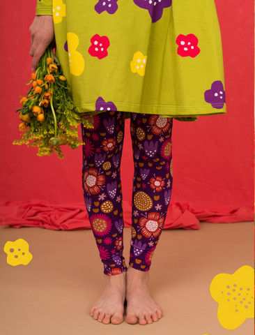 Aamu-leggings purple Ilo