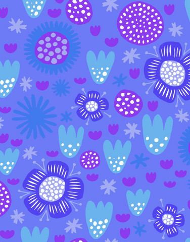 Ilo-cotton jersey blue