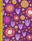 Ilo-puuvillatrikoo violetti