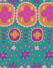 Auroora-cotton jersey turquoise