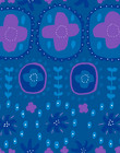 Auroora-cotton sateen blue