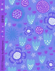 Ilo-cotton fabric blue