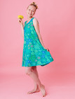 Lulu-dress turquoise
