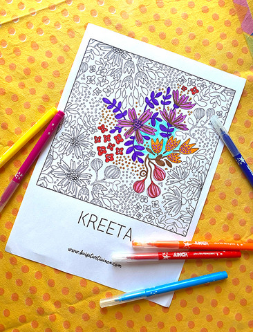 Coloring pages