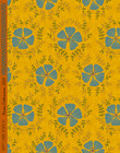 Neilikka-cotton sateen gold