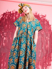 Paratiisi-dress petrol