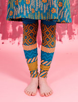 Aamu-leggings petrol