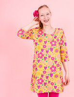 Salme-tunic yellow