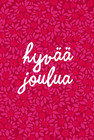Hyvää joulua-postikortti