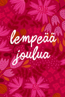 Lempeää joulua-postcard
