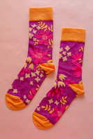 Kreeta-socks plum
