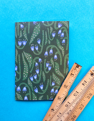 Notebook A6 - Kielo green