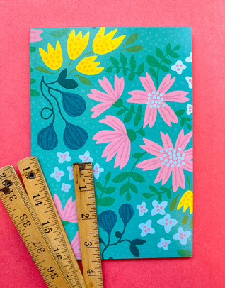 Notebook A5 - Kreeta eucalyptus