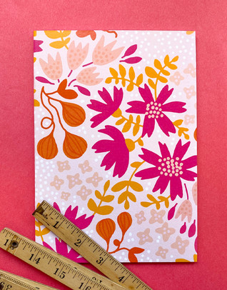 Notebook A5 - Kreeta light