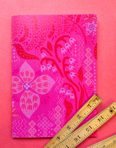 Notebook A5 - Mehtä pink