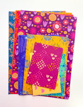 Craft paper set