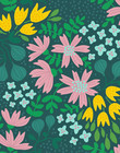 Kreeta-cotton jersey dark green