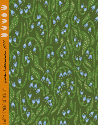 0,5 m piece Kielo-cotton jersey green
