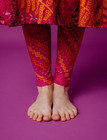 Aamu-leggings fuchsia Rimpsu