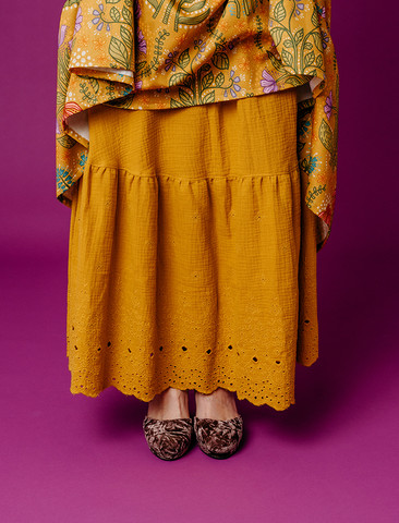 Sanukka-skirt yellow